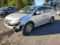 Honda Vehiculos salvage en venta: 2014 Honda Odyssey EXL