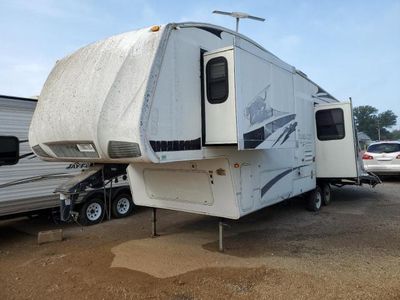 Salvage cars for sale from Copart Longview, TX: 2008 Cougar Travel Trailer