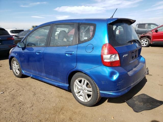 2007 Honda FIT S