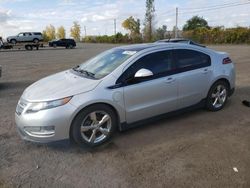 Salvage cars for sale from Copart Montreal Est, QC: 2012 Chevrolet Volt