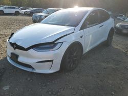 Tesla salvage cars for sale: 2022 Tesla Model X