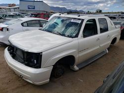 Salvage cars for sale from Copart Colorado Springs, CO: 2005 Cadillac Escalade EXT