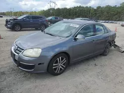 Salvage cars for sale at Greenwell Springs, LA auction: 2006 Volkswagen Jetta 2.5 Option Package 1
