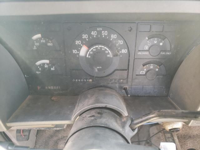 1989 GMC Sierra K1500