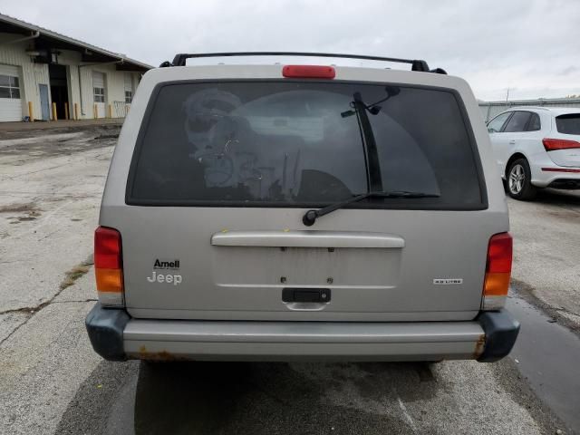 2001 Jeep Cherokee Sport