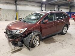 Salvage cars for sale from Copart Chalfont, PA: 2015 Honda CR-V EXL