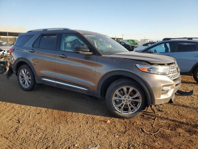 2021 Ford Explorer Limited