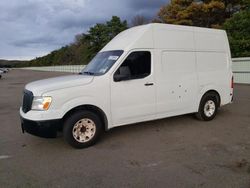 Nissan NV 2500 salvage cars for sale: 2012 Nissan NV 2500