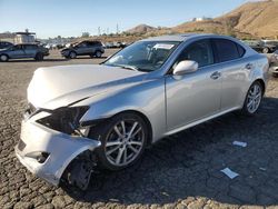 Salvage cars for sale from Copart Colton, CA: 2006 Lexus IS 250