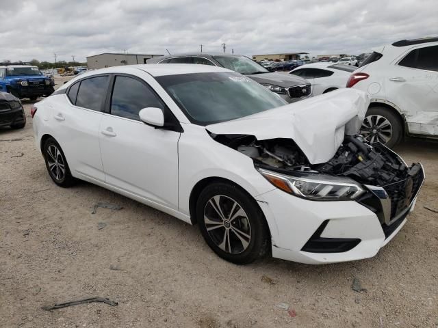 2021 Nissan Sentra SV