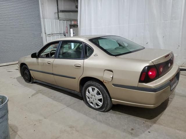 2004 Chevrolet Impala