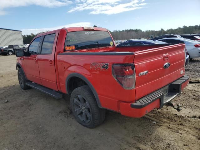 2013 Ford F150 Supercrew