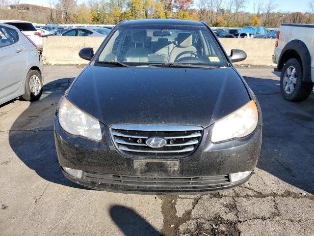 2010 Hyundai Elantra Blue