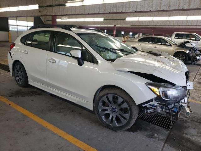 2016 Subaru Impreza Sport Premium