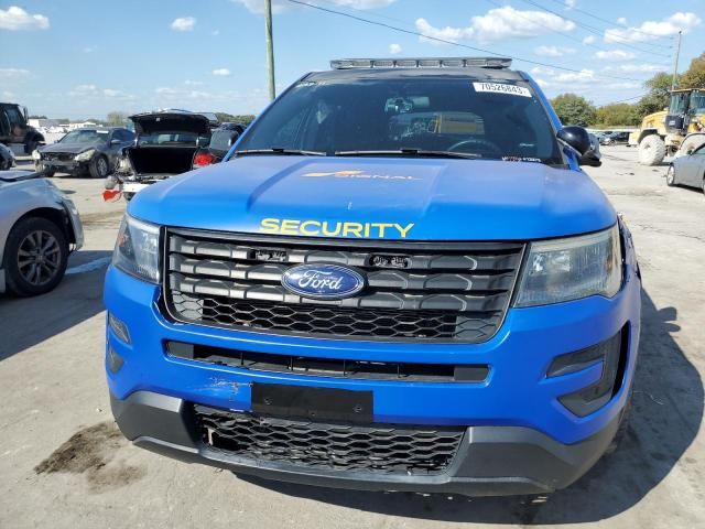 2019 Ford Explorer Police Interceptor