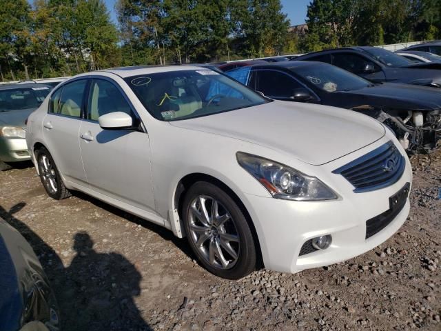 2012 Infiniti G37