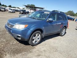 Subaru Vehiculos salvage en venta: 2010 Subaru Forester 2.5X Premium