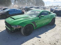 Ford Mustang GT salvage cars for sale: 2019 Ford Mustang GT