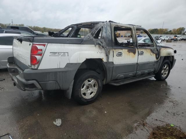 2002 Chevrolet Avalanche K1500