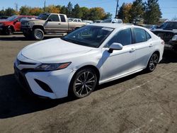 Salvage cars for sale at Brighton, CO auction: 2019 Toyota Camry L