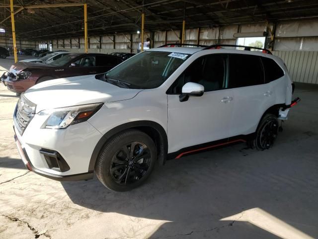 2022 Subaru Forester Sport