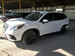 Salvage cars for sale from Copart Phoenix, AZ: 2022 Subaru Forester Sport