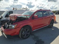 Salvage cars for sale from Copart Orlando, FL: 2020 Dodge Journey Crossroad