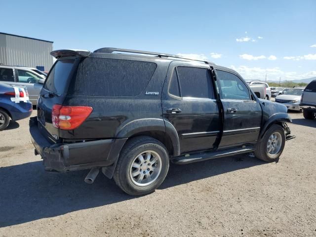 2003 Toyota Sequoia Limited