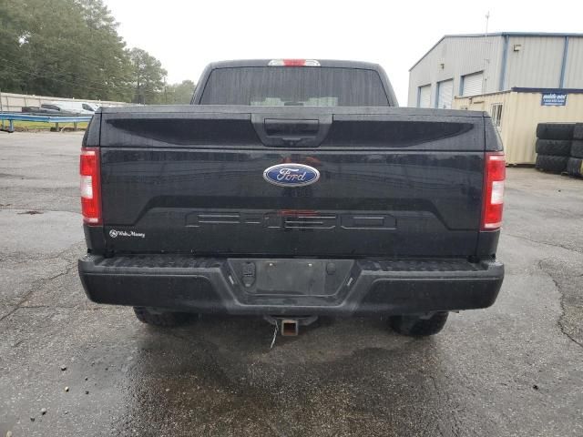 2018 Ford F150 Supercrew