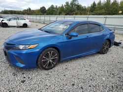 Toyota salvage cars for sale: 2020 Toyota Camry SE