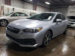 Subaru Impreza Premium salvage cars for sale: 2022 Subaru Impreza Premium