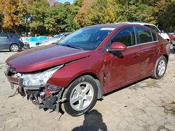 Chevrolet Cruze lt salvage cars for sale: 2015 Chevrolet Cruze LT