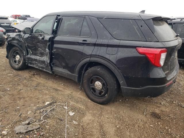 2022 Ford Explorer Police Interceptor