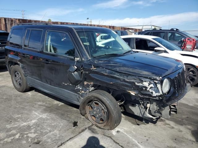 2017 Jeep Patriot Sport