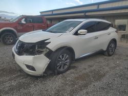 Nissan salvage cars for sale: 2016 Nissan Murano S