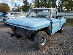 Salvage cars for sale at Central Square, NY auction: 1964 Chevrolet S10