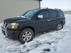 Salvage cars for sale at Helena, MT auction: 2004 Nissan Armada SE