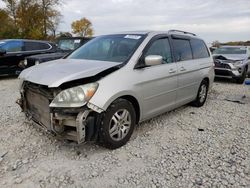 Salvage cars for sale from Copart Cicero, IN: 2005 Honda Odyssey EXL