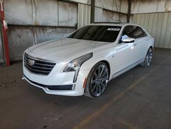 Cadillac CT6 Luxury Vehiculos salvage en venta: 2016 Cadillac CT6 Luxury