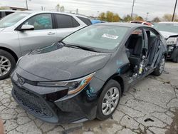 Salvage cars for sale from Copart Indianapolis, IN: 2021 Toyota Corolla LE