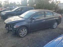 Salvage cars for sale from Copart Baltimore, MD: 2013 Nissan Sentra S