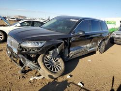 Salvage cars for sale at Brighton, CO auction: 2023 Lincoln Aviator Reserve