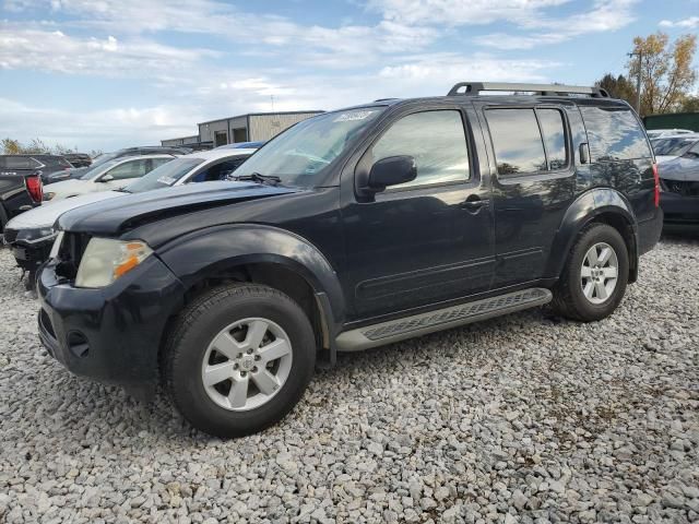 2011 Nissan Pathfinder S