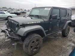 Jeep salvage cars for sale: 2011 Jeep Wrangler Unlimited Rubicon