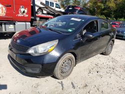 KIA Rio LX Vehiculos salvage en venta: 2014 KIA Rio LX