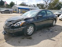 Salvage cars for sale at Wichita, KS auction: 2010 Nissan Altima Base