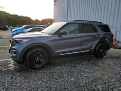 Salvage cars for sale at Windsor, NJ auction: 2022 Ford Explorer XLT