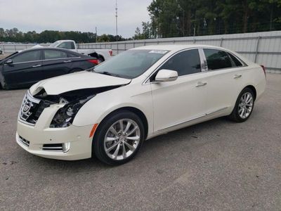 Salvage cars for sale from Copart Dunn, NC: 2014 Cadillac XTS Luxury Collection