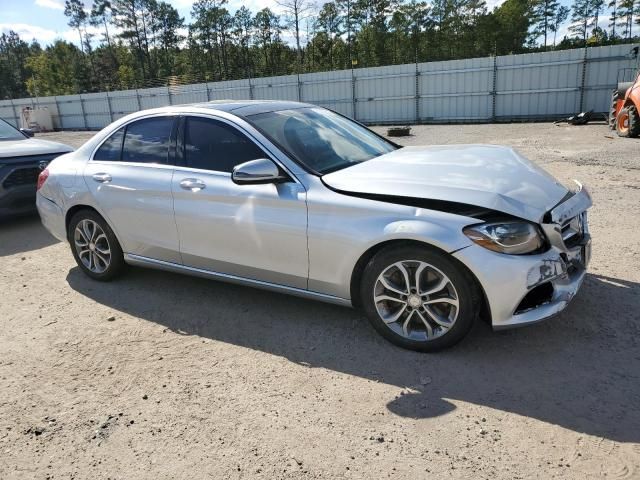 2016 Mercedes-Benz C300