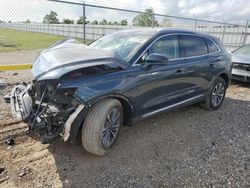 Salvage cars for sale at Houston, TX auction: 2023 Lincoln Nautilus